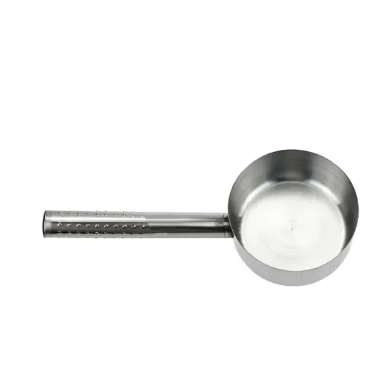Metal Bailer Water Ladle Scoop With Long Handle