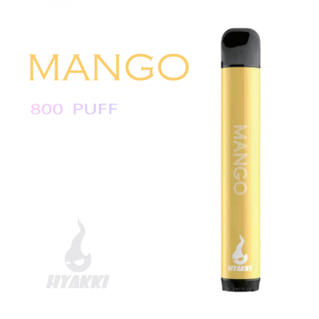 HYAKKY 800 PUFF - Mango