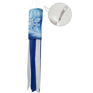 Custom Printing Winter Pattern Style Windsock