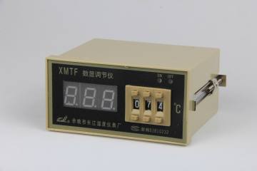 XMTF-2001 Ψηφιακή οθόνη ελεγκτής θερμοκρασίας δύο βημάτων