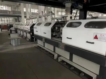 steel drawing wire machines