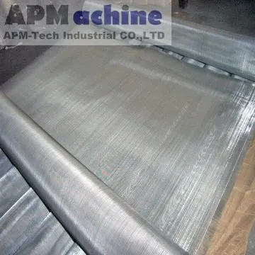 stainless steel wire mesh belt conveyor