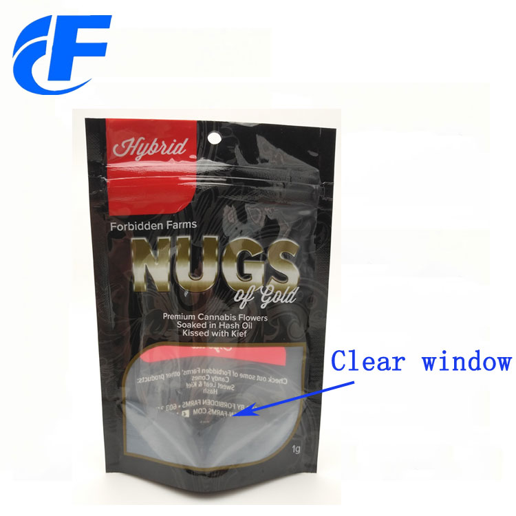 Tobacco Packaging Child Smell Proof Bag