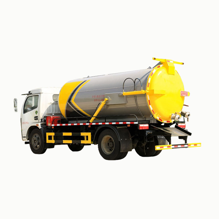 XDR Hot Sale 7000 liters sewage sucker truck