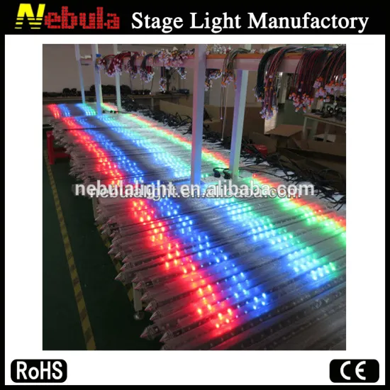 Christmas 2016 Nebula clublighting vertical 3d LED vertical Tube Lights