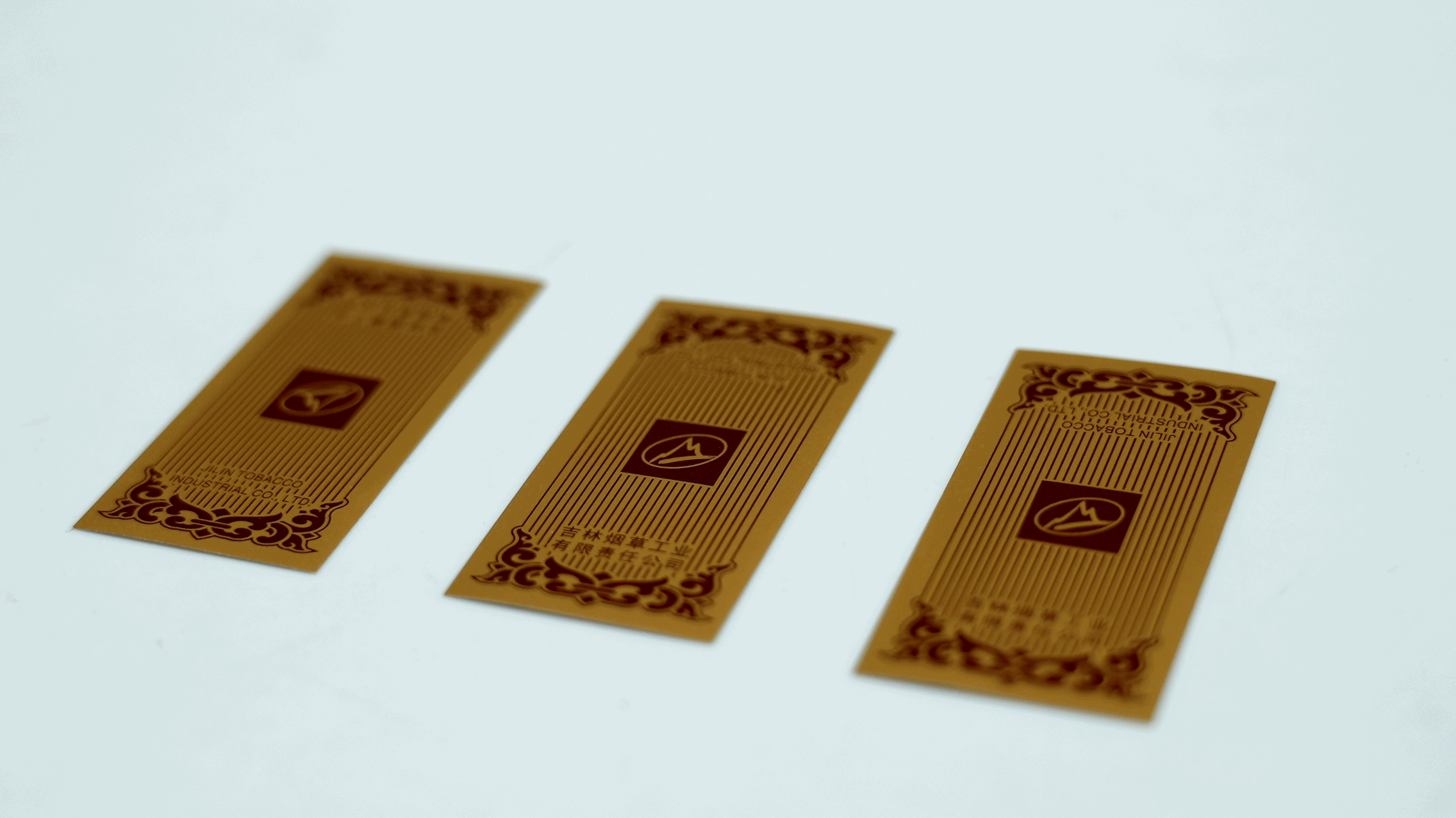 Cigarette Box Quality Sealing Label