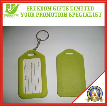 Hot Eco-Friendly Waterproof Luggage Tag (FREEDOM-LT008)