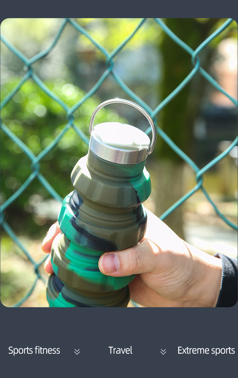 foldable water bottle MFZ-J015