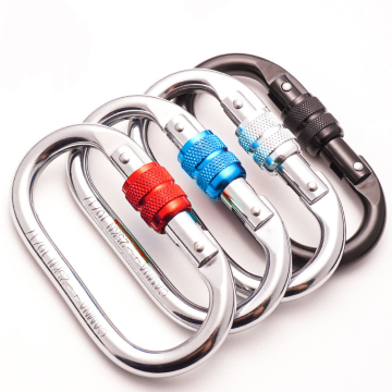 High-Quality O-Shaped Climbing Carabiner