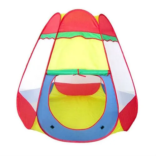 cartoon house folding tent kids tent house