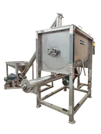 Vertical Auger Screw Conveyor for Powder Feeding