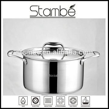 Germany Brand stainless steel cookware sets kitchen