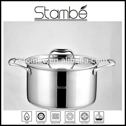 Germany Brand stainless steel cookware sets kitchen