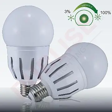 Aluminum Housing,10W LED Bulbs A80,Patent design
