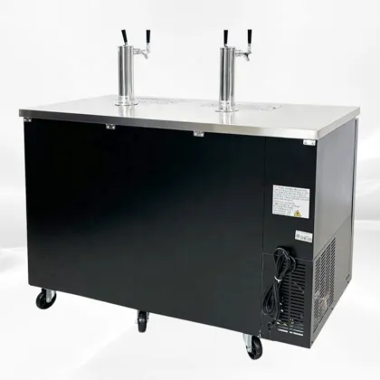 Twelvetap Draft Beer Cooler: A Large-Scale Refrigeration and Air-Cooling Beer Dispenser Machine