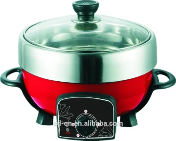chinese samll household stainless steel hot pot cookware