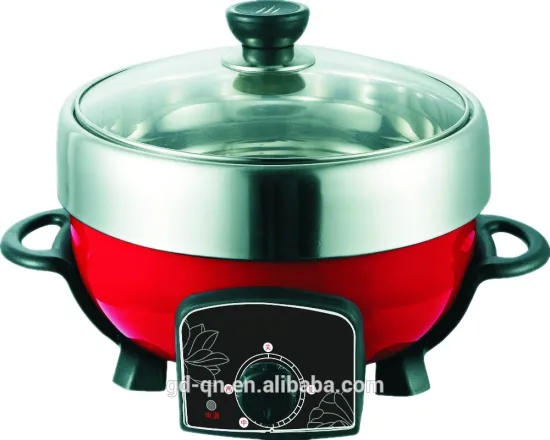 chinese samll household stainless steel hot pot cookware