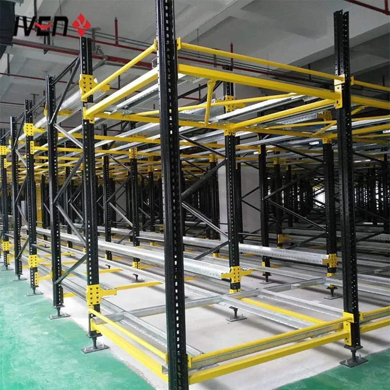 Smart Racking System for Efficient Storage
