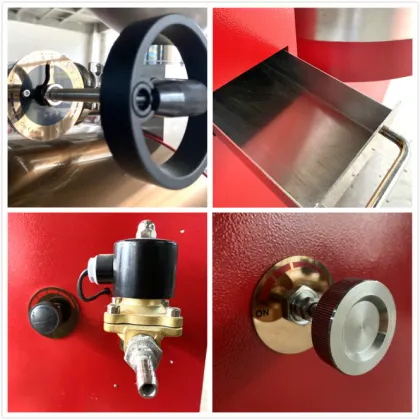 Wintop Brand 10kg Coffee Roasting Machine