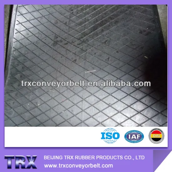 Multi-ply NN Rubber Conveyor Belt For Grain Used