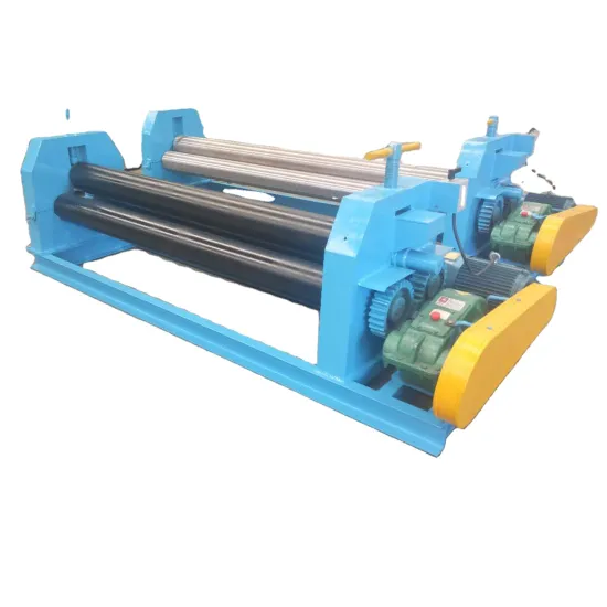 Good Sale Heavy Duty 3-Rollers Plate Bending Rolling Machine for Stainless Steel