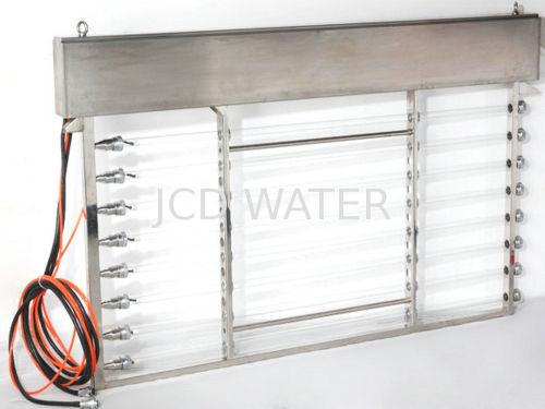 Industrial Ultraviolet Uv Water Sterilizer For Waste Water Treatment Plant