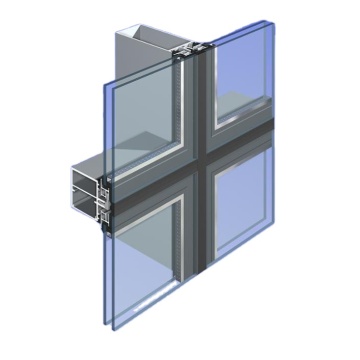 Anti-UV Stained Glass Decorative Exterior Building Walls & Facades