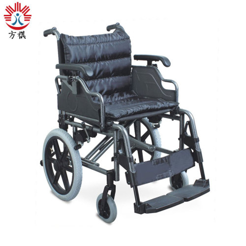 Lekki i przyjazny dla użytkownika wózek inwalidzki z funkcją Flip-Back