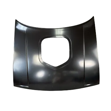 Aluminum Dodge Challenger Shaker Widebody Performance Engine Hood Cover 2015-2021