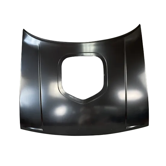 Aluminum Dodge Challenger Shaker Widebody Performance Engine Hood Cover 2015-2021
