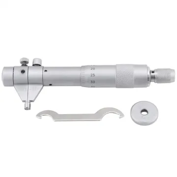 Inside Micrometer 5-30mm Range 0.01mm Accurate for Measuring Vernier Caliper Internal Diameter