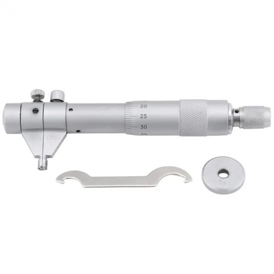 Inside Micrometer 5-30mm Range 0.01mm Accurate for Measuring Vernier Caliper Internal Diameter