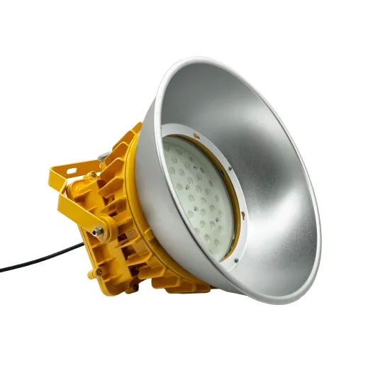 LEDUN Industrial Atex Lighting - LED Explosion-Proof Lights IP 66 for Zone 1 and Zone 2
