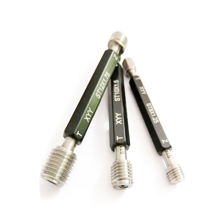 Steel Fastener Tool: Go/No-Go Gauge for Wire Thread Insert Detection - Metric Measurement System (Packed in Carton)