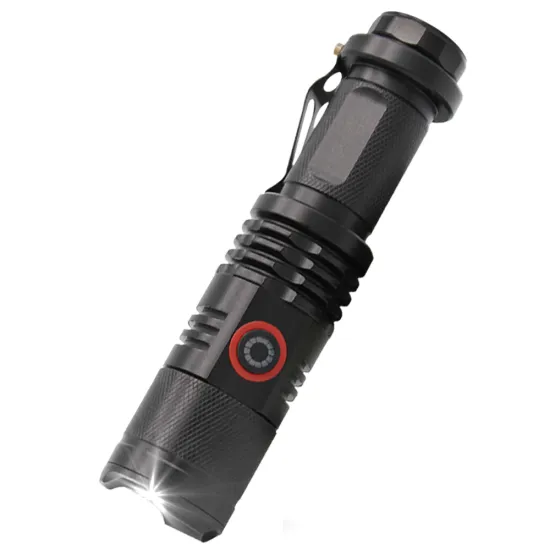 RTS Rechargeable LED Flashlight: A Powerful, Waterproof, and Adjustable Aluminum Torch