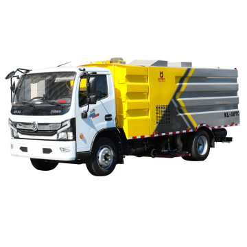 Customizable 4x2 Dongfeng Vacuum Truck Road Sweeper for City Sanitation