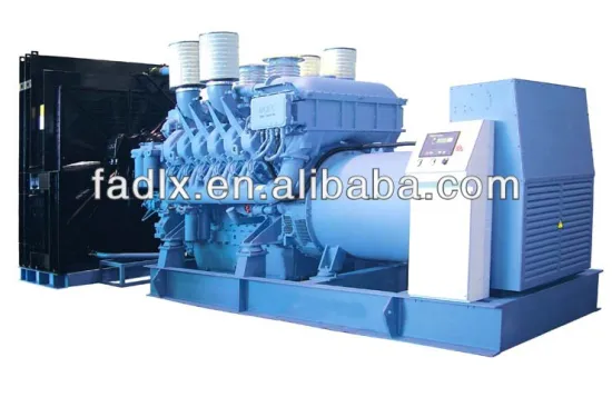 Open type MTU Diesel Generator