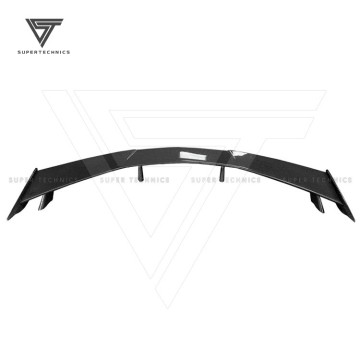 Tylny spoiler z włókna węglowego dla Chevrolet Corvette C8 2020-2022