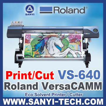 Sticker Printing Cutting Machine --- Roland Versacamm Vs-640
