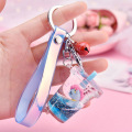 Floating Unicorn Key Chain