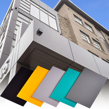 Color personalizável Feve ACP para decoração de parede externa
