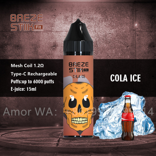 Hoa Kỳ Breze Stiik Fit 6000puffs Vape dùng một lần