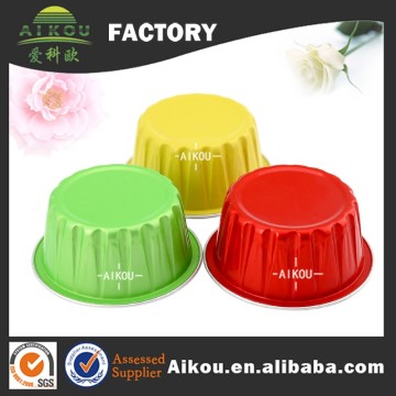 Popular FDA certificate aluminium foil baking cups factory