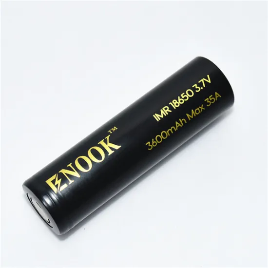 Best ENOOK 18650 3600mah 35A Rechargeable Battery