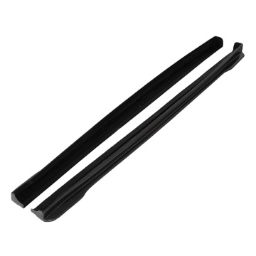 RSO1R สไตล์ปกติมันวาวคาร์บอนไฟเบอร์รถกระโปรงด้านข้างสำหรับ Audi RS4 B9 2019-2020