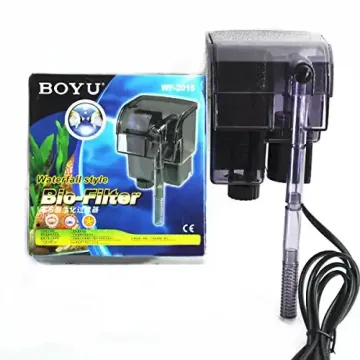 Boyu Bio-filter WF-2015 Waterfall Waterfall ตัวกรอง Hang-On (150L/H, 6W)