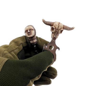 Multifunctional Automotive Safety Hammer - Self-Defense Keychain