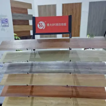 vinyl Laminated Spc Flooring Tile planks