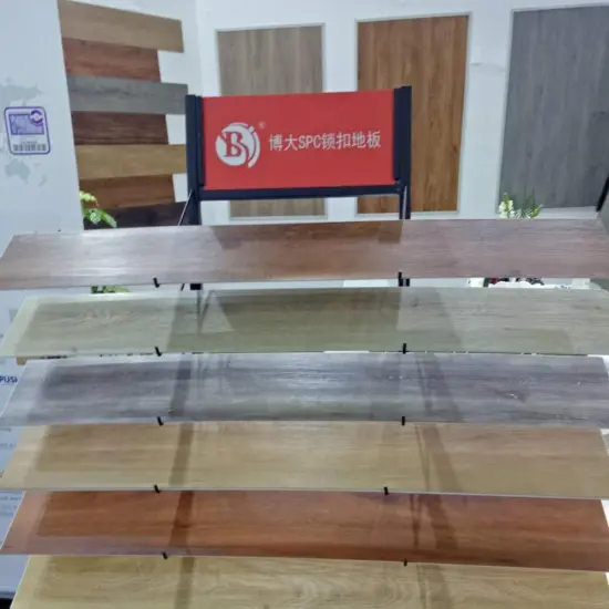 vinyl Laminated Spc Flooring Tile planks