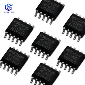 Colorful Chasing Light WS2805 SOP8 LED Driver IC 24V RGBWW